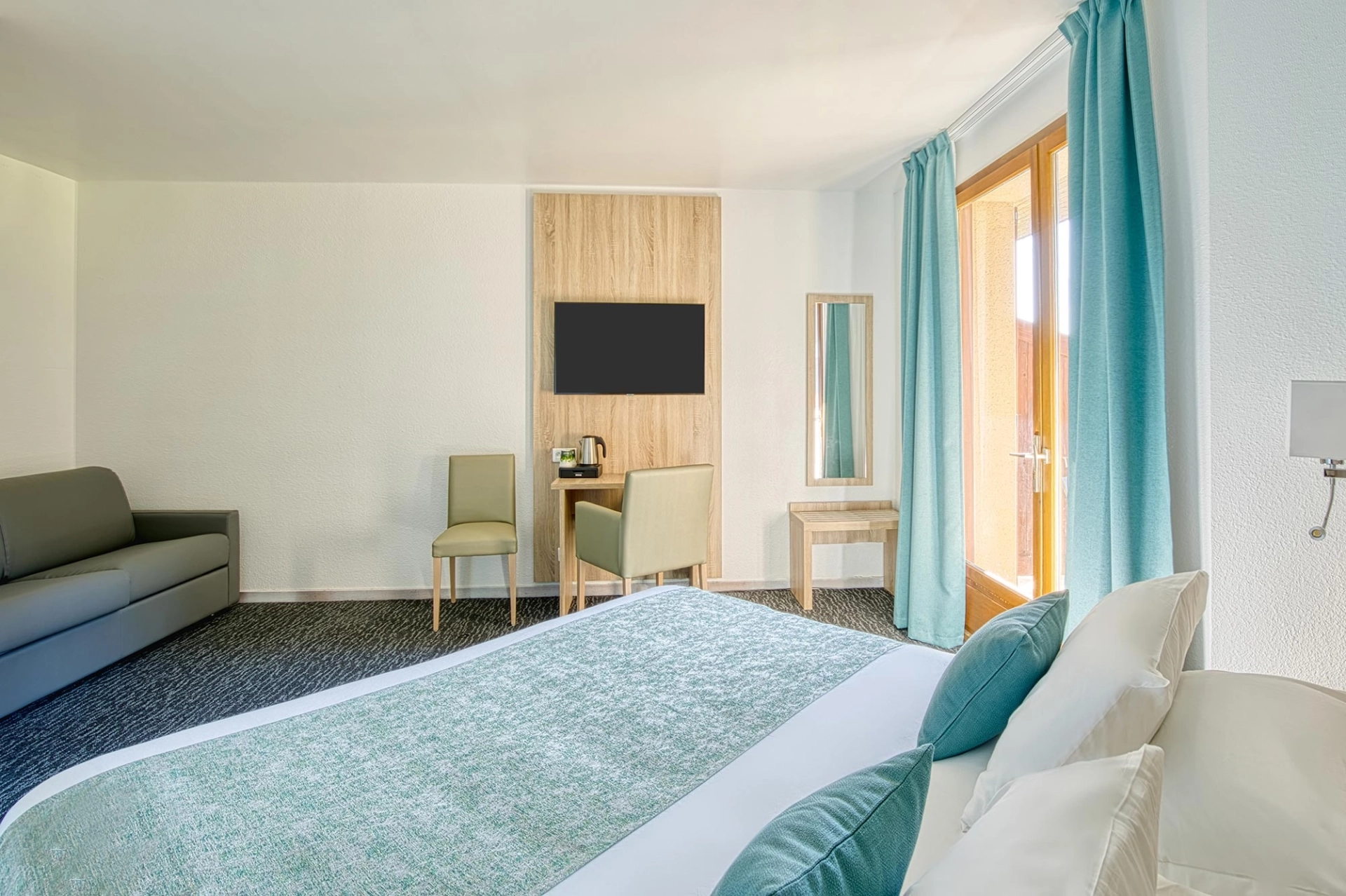 Chambres d’hôtel à Fournels : Confort, repos & bien-être